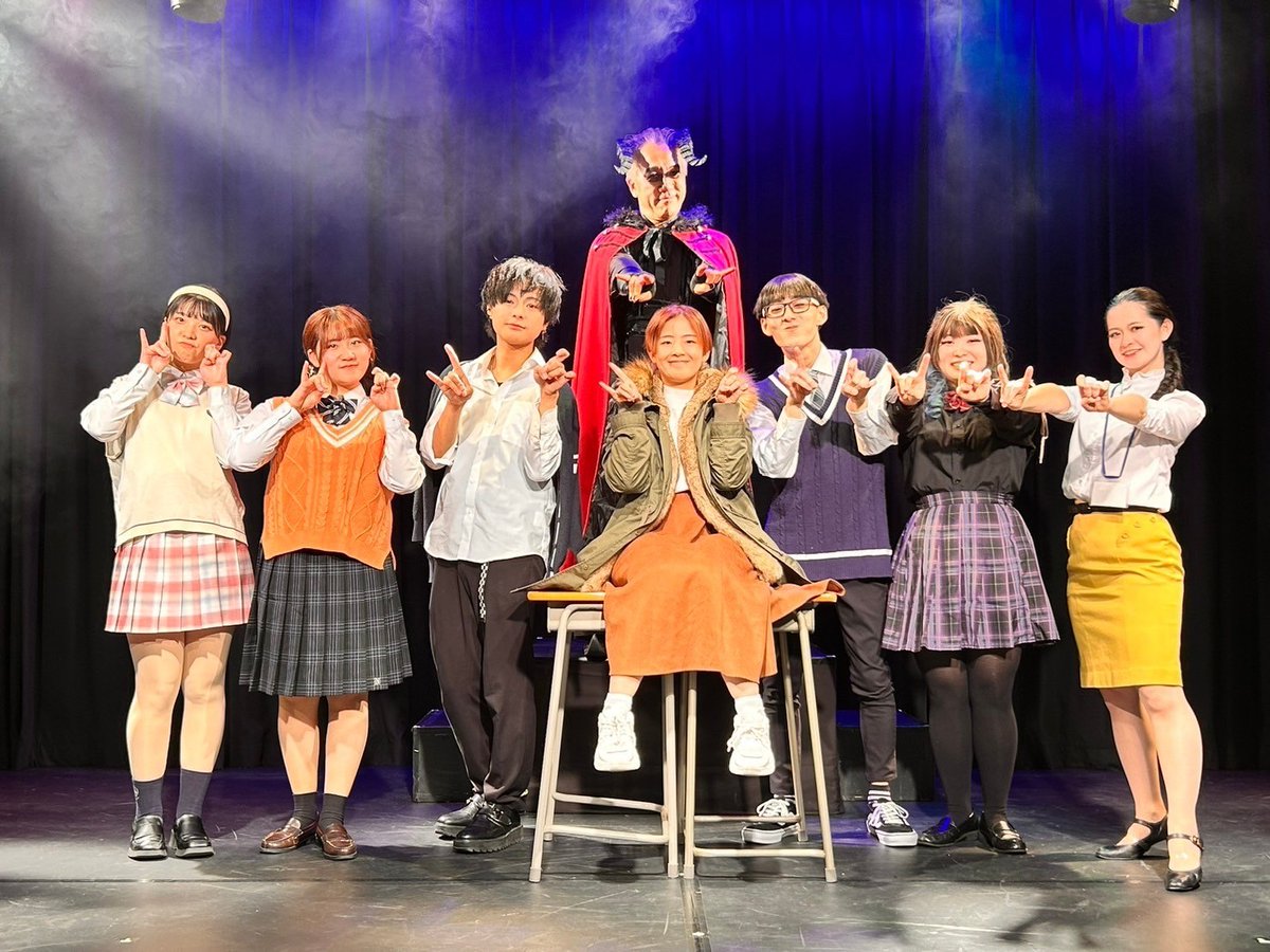 Ikki_1202's tweet photo. #ケモノの庭園 『 #初恋転生 』

11月24日に無事千秋楽を迎えることができました✨

ご来場いただいたお客様、スタッフさん、そして稽古場の皆さん…関わって下さった全ての方に感謝申し上げます！

これまでの感想は長くなるのでリプへ繋げます😊

⭐️ステラ/🤟🏻🧡明星三美役 杉原樹
 #ケモ庭  #初転 https://t.co/7pjH4UARTB