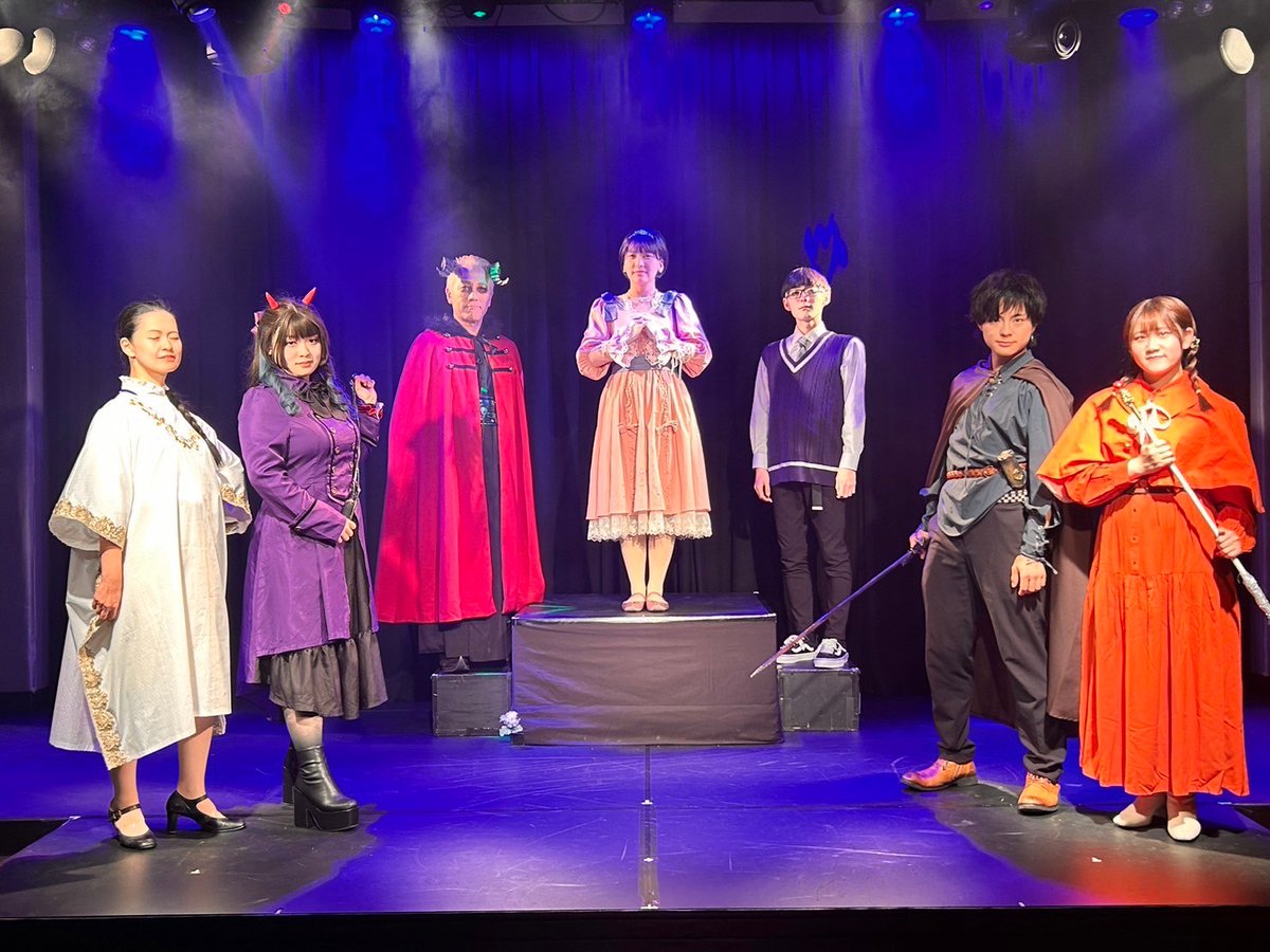 Ikki_1202's tweet photo. #ケモノの庭園 『 #初恋転生 』

11月24日に無事千秋楽を迎えることができました✨

ご来場いただいたお客様、スタッフさん、そして稽古場の皆さん…関わって下さった全ての方に感謝申し上げます！

これまでの感想は長くなるのでリプへ繋げます😊

⭐️ステラ/🤟🏻🧡明星三美役 杉原樹
 #ケモ庭  #初転 https://t.co/7pjH4UARTB