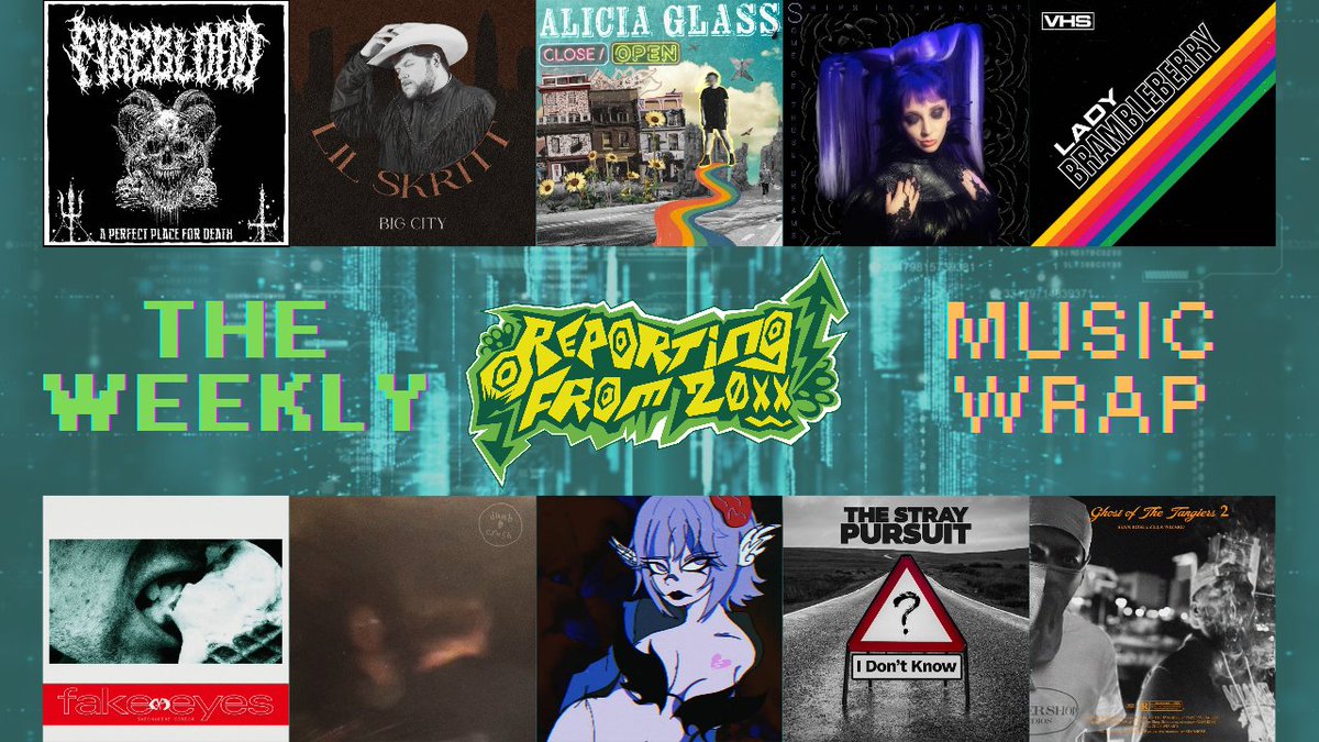 RF20XX’s Music Bites | 11/24/24 

 Featured This Week:

• Fake Eyes
• Sean Rose x Zilla Wizard
• Dumb Crush
• Lil Skritt
• Vintage Harmonic Symphony
• Paroxetine Boy
• Fireblood
• Ships In The Night
• Alicia Glass
• The Stray Pursuit

reportingfrom20xx.com/2024/11/24/rf2…

 #rf20xx