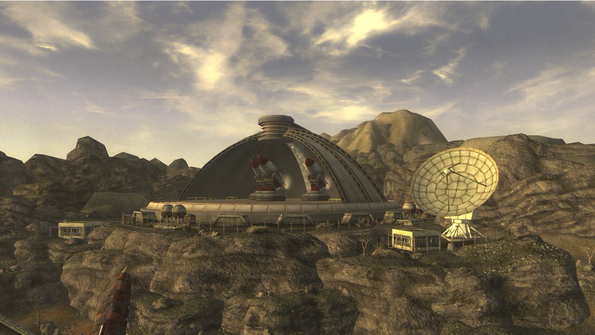 LA ESTACIÓN ESPACIAL DE NEUQUÉN: