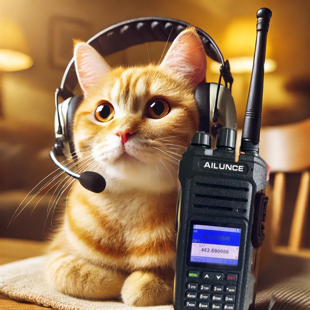 retevis_fans's tweet photo. Breaking mews: Our newest operator is *purr-fectly* tuned in! 🐾 Who needs a human when you’ve got paws this skilled? What’s your call sign today?
leave your comment below, report mews what you found!🐾
#HamRadio #RadioCat #StayConnected #HAM #amatureradio #callsign #fun #funmeme https://t.co/8uIf4EyEvP