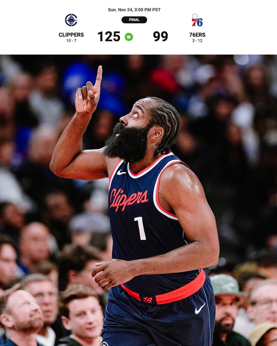 LAClippers's tweet photo. that's a season sweep 🧹 https://t.co/BguhJ1cjaB