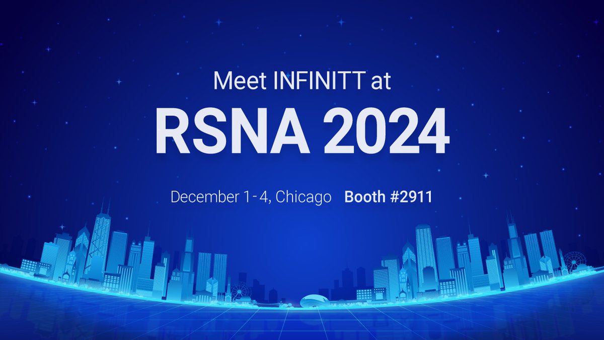 Packing for the annual trip to #Chicago anyone?

We are definitely ready to fly out and meet you all at next week's #RSNA24.

This year, we invite you onboard on our brand new spaceship as we navigate you through the #enterprise_imaging universe🚀

See you at #2911, South Hall!