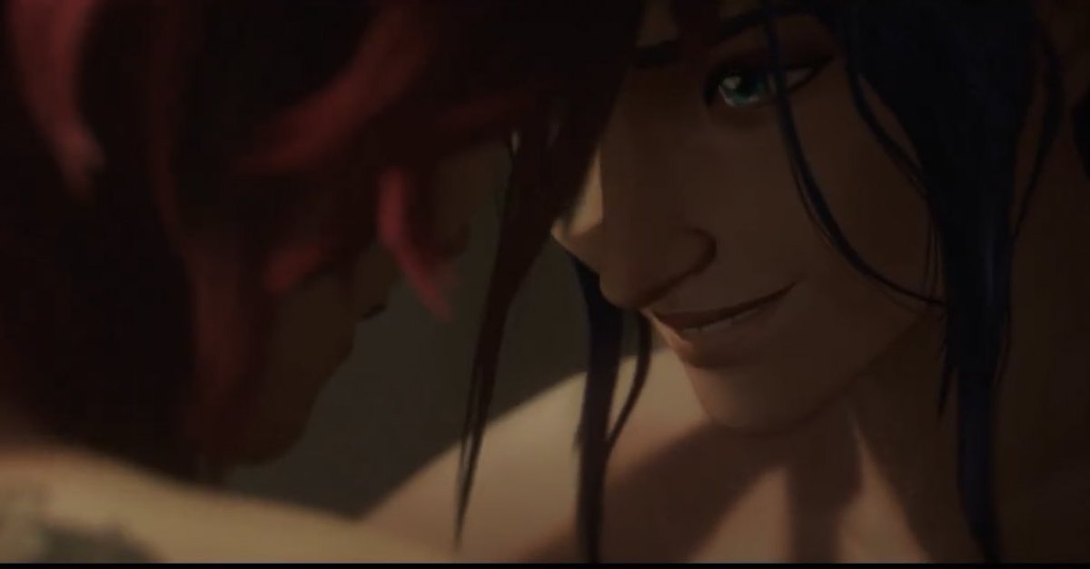 the only time cait has genuinely smiled this season is with vi 😭