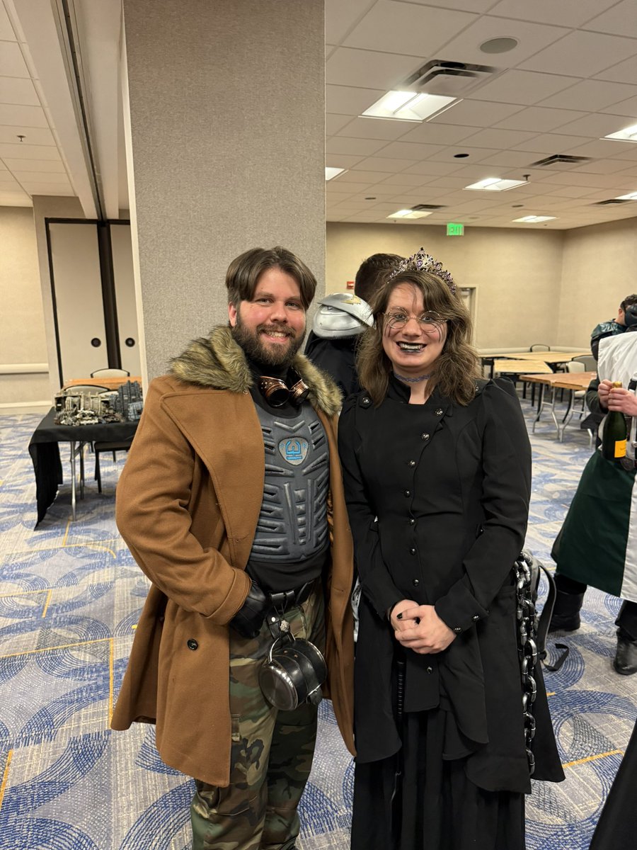 Hanging out with <a href="/StrengthHammer_/">Chuck T. Moore</a> at the Grand Narrative