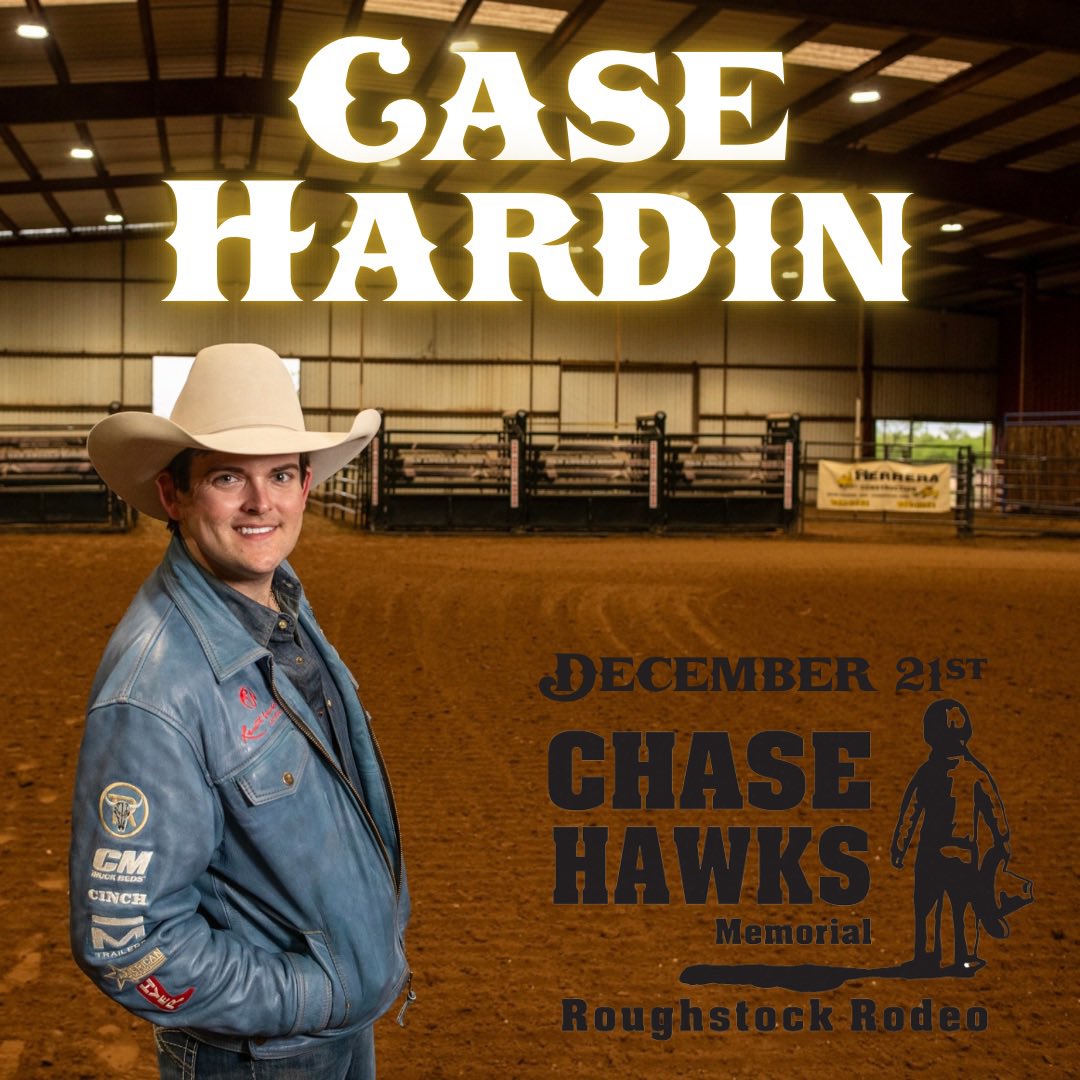 🚨🚨🚨BILLINGS, MT🚨🚨🚨

Hope y’all are ready for a little Texas coming at you on December 21st at the <a href="/ChaseHawks/">CHMA</a> Memorial Rodeo 🤠 Honored to be a part of it is an understatement 🙏🏻 Get your tickets now. Let’s turn <a href="/MetraPark/">MetraPark</a> into one big honky tonk 🍻💯 #AreYouWithMe

🎫🔗: