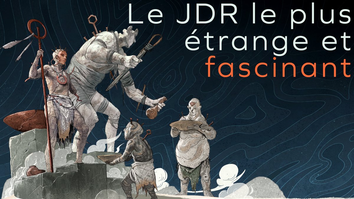 globtopus's tweet photo. Découvrez le JDR le plus étrange et fascinant depuis LONGTEMPS : Inachevés.

Un jeu de rôle à la frontière entre œuvre d'art et conte introspectif horrifique... Bref, un monument ludique et narratif qu'il ne faut pas rater !

Notre actual play est dispo sur YT : GlobiGame JDR https://t.co/VBe9TL1v3x