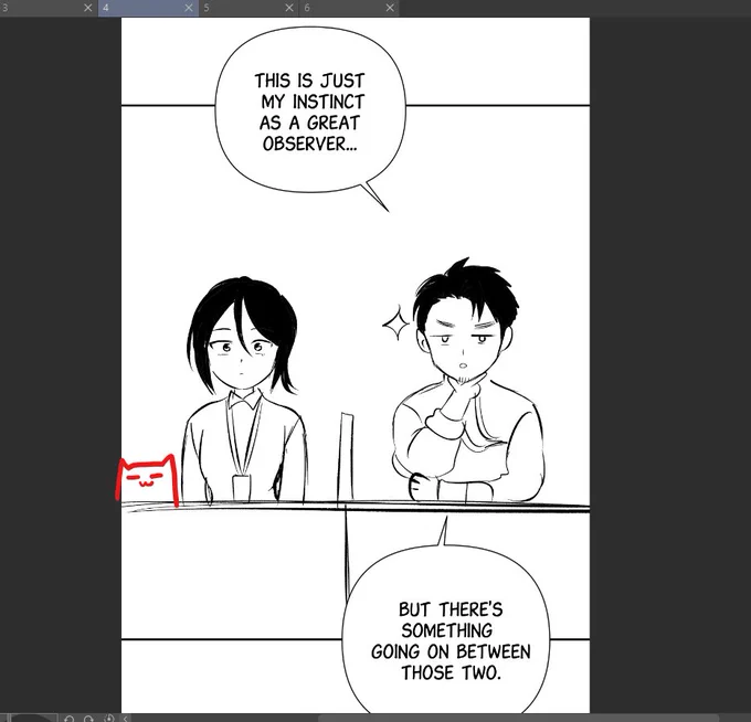 Episode 16 - WIP 
I like Mr. David. Bro's just a chill dude.

#mybossdoesnthaveaboss 