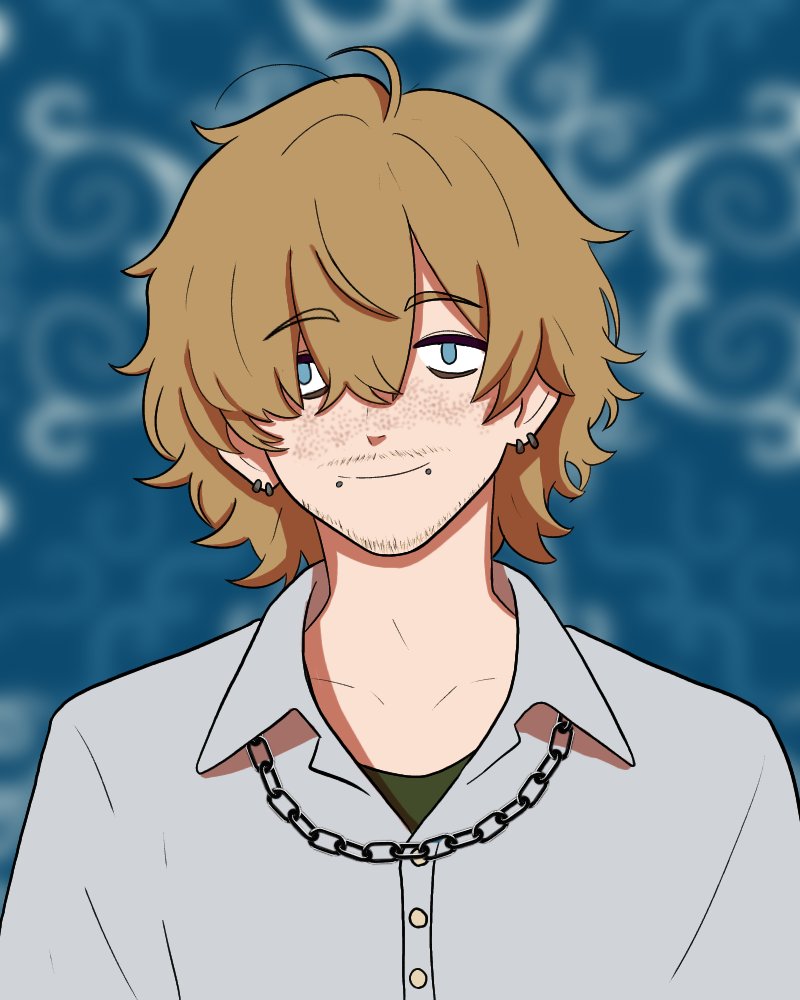 LloydHWebcomics's tweet photo. Fourth artwork of my #artraffle!

This character is from @matchamaxy.bsky.social on bsky 🦋

A really fun character to draw! Though I like the Matcha's style for the character a lot more😅

Doing another artwork randomly tomorrow too! Feel free to keep submitting!

#artmoots #art https://t.co/tmipDaddR1