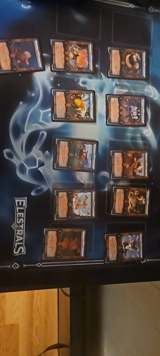 mystic_hellfire's tweet photo. @aDrive_tK @Elestrals No problem always need more people to play guess with and to test decks with any pro tips on my last 3 cards out of this cards https://t.co/DoPCuDWe00