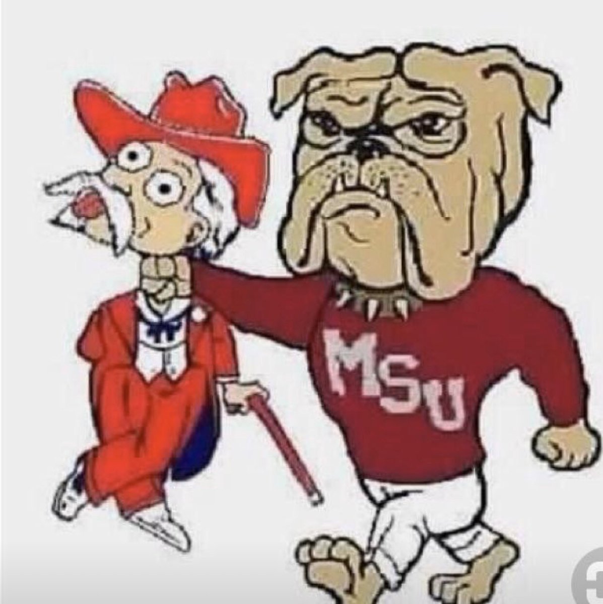 DawgFan0070's tweet photo. Mood all week https://t.co/tyOXYmLuFn