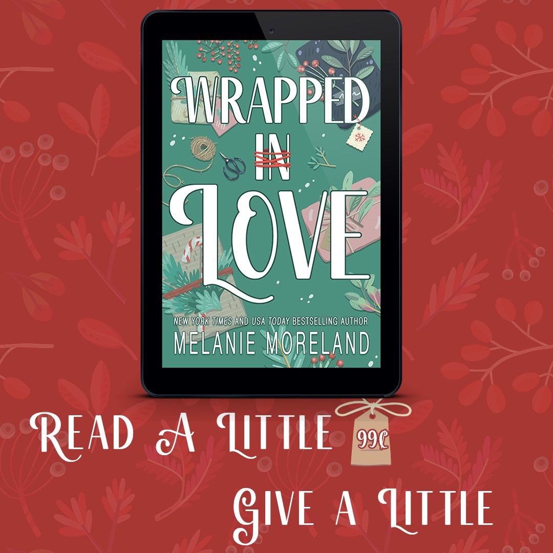 One twist of fate, one chance at love—will she be his Christmas miracle?
WRAPPED IN LOVE #Live geni.us/WrappedInLove
Available in Ebook on all major platforms
#holidayromance #shortstory #MakeTheSeasonKind #melaniemoreland
<a href="/MorelandMelanie/">Melanie Moreland</a>