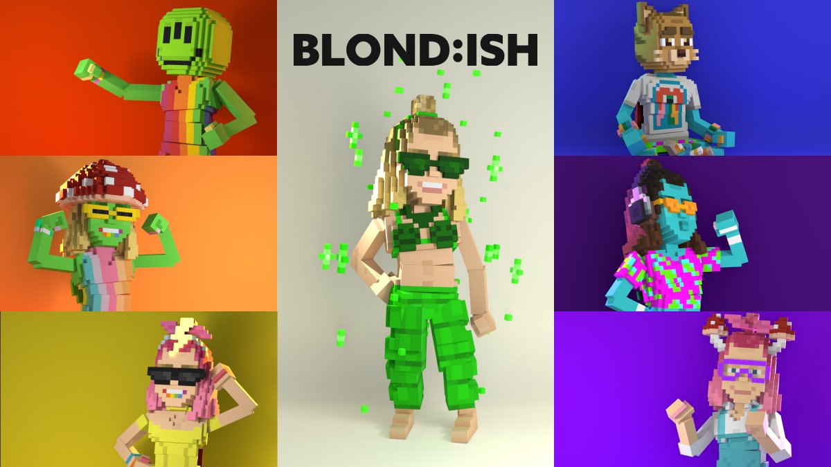 Want a FREE Alpha Pass, a 150 EP bonus in #AlphaSeason4, and access to the 65,000 SAND prize pool? 🎟️ 🤩 Get an avatar from @blond_Ish's Magic Minions Collection and all those things can be yours. 😏🔥

⏰Registration for the Allowlist is closing soon, so you better act quick!