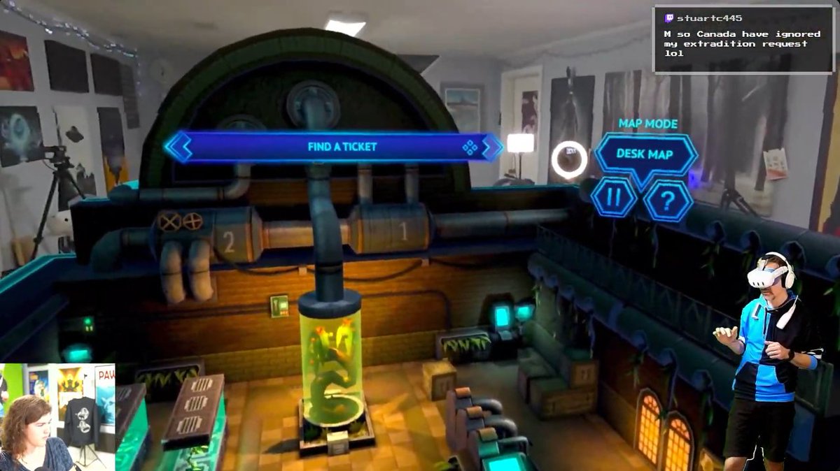 ZIM VR Live 🌋 tweet media