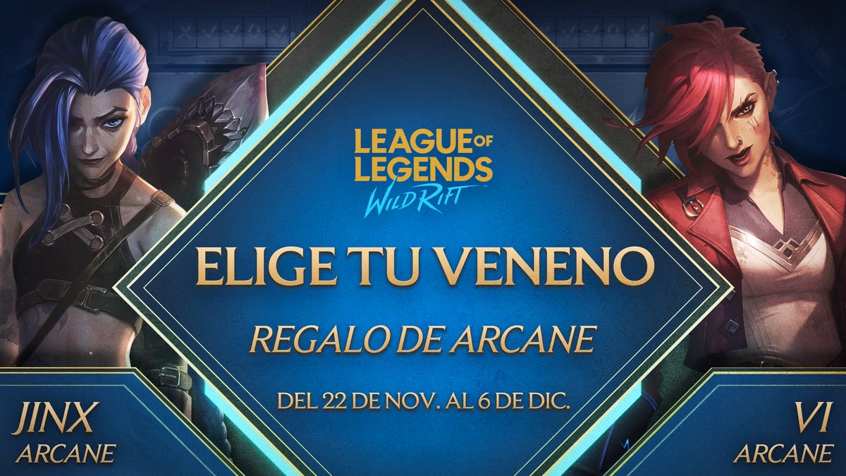 League of Legends: Wild Rift LATAM tweet media