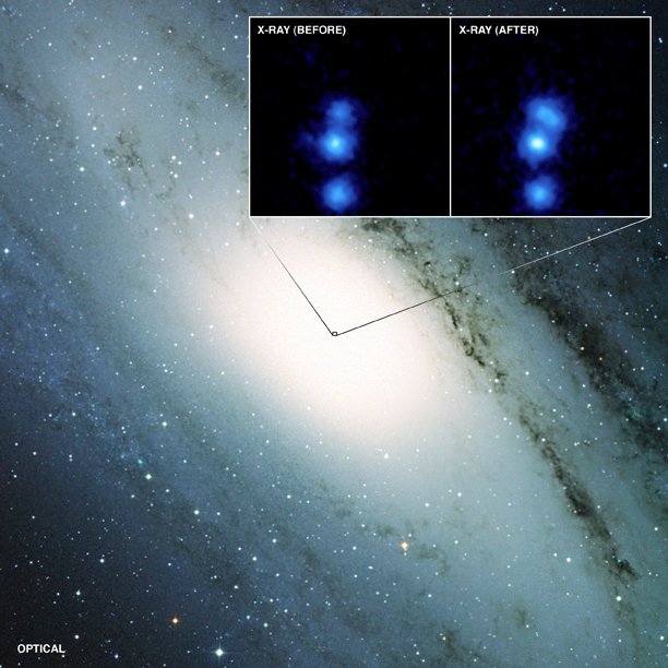 ourpulsars's tweet photo. Andromeda Galaxy Black Hole https://t.co/shdyTJn1Wx
