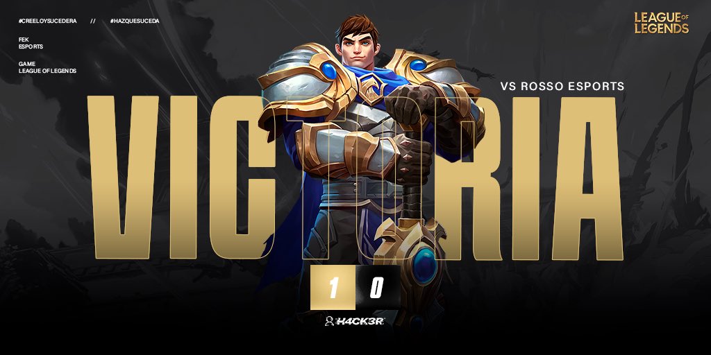 FEK_esports's tweet photo. Dimos todo en la Grieta y seguimos firmes en la lucha por el título. 🔥👊🏽 #HazQueSuceda
Gran juego @rossoesportsmx 🙌🏽
#BoostYourStats con @H4CK3Rbrand https://t.co/f1EcatSIm6