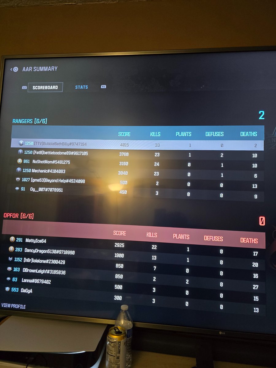 Sometimes you just need to hop on #CoD #CallofDuty #MW3 and drop bodies with your family.
