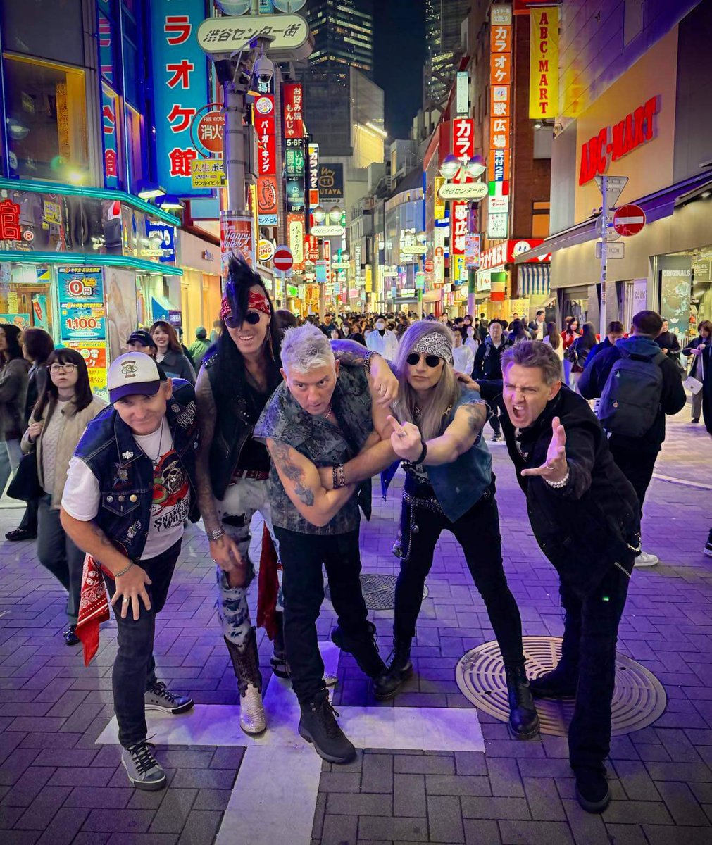 Snake Bite Whisky (@snakebitewhisky) on Twitter photo Tonight we hit <a href="/KyotoGATTACA/">LIVEHOUSE GATTACA</a> in Kyoto for the next show of the Whisky meets Sake tour with special guests <a href="/kitsunevi_japan/">kitsunevi</a>, <a href="/Fridaythe13thHR/">Friday The 13th</a> and Mina! Coming in hot on the bullet train! Gonna be fucking epic! ☠️
#sake #snakeheads #sleazerock #hardrock #japan #fullthrottle Tonight we hit <a href="/KyotoGATTACA/">LIVEHOUSE GATTACA</a> in Kyoto for the next show of the Whisky meets Sake tour with special guests <a href="/kitsunevi_japan/">kitsunevi</a>, <a href="/Fridaythe13thHR/">Friday The 13th</a> and Mina! Coming in hot on the bullet train! Gonna be fucking epic! ☠️
#sake #snakeheads #sleazerock #hardrock #japan #fullthrottle