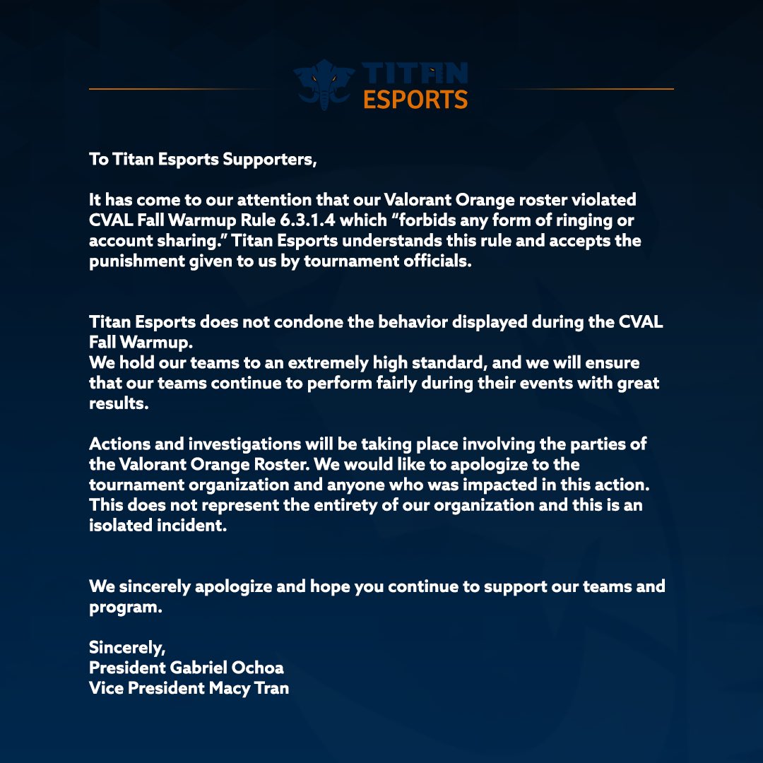 CSUF Gaming & Esports tweet media