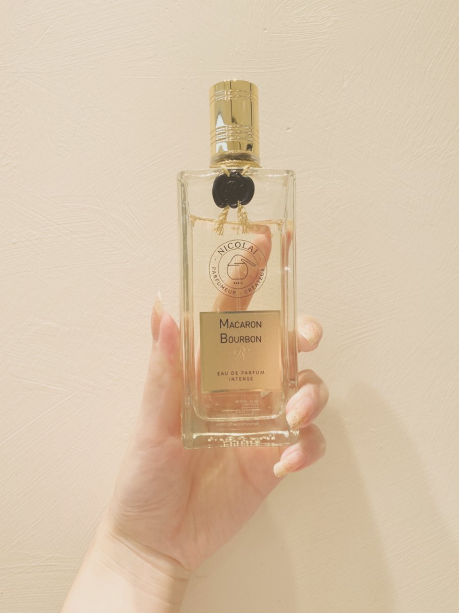 Nicolai｜マカロン ブルボン アンタンス オーブンを開けた瞬間広がる