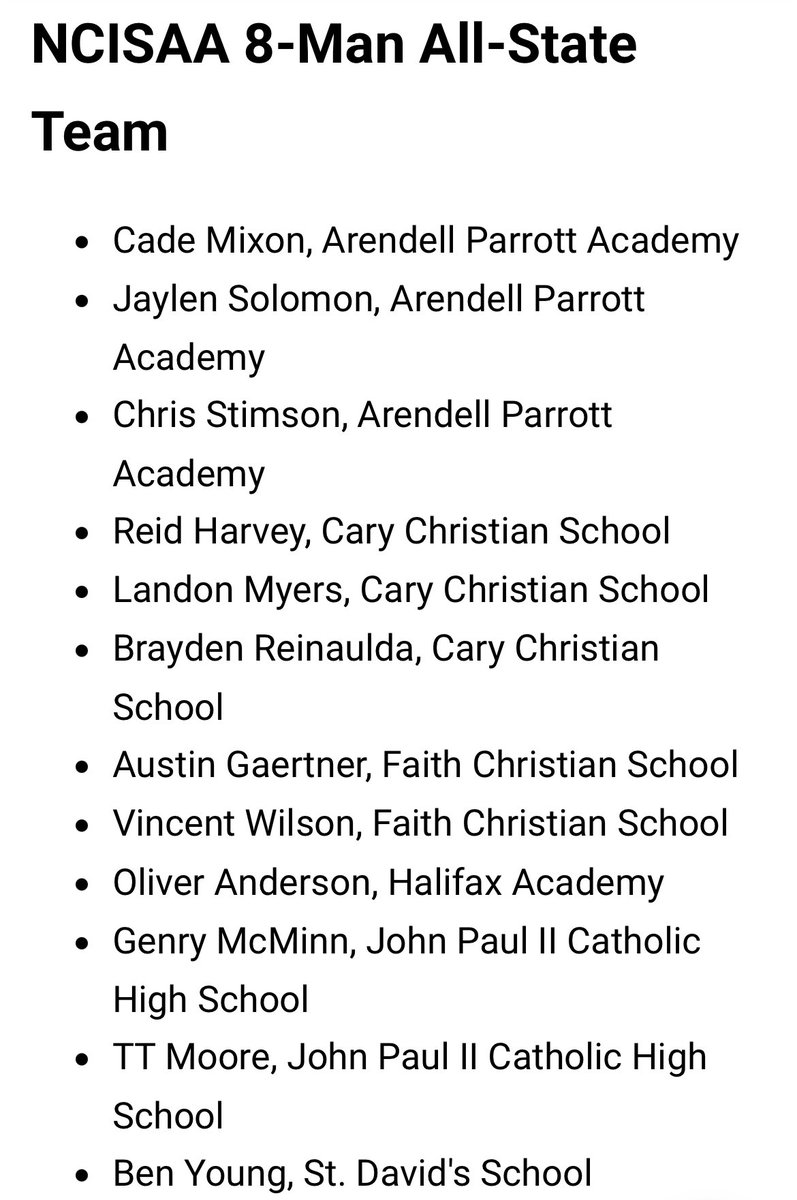 Dynasty Athletic Performance, LLC (@dynasty_athlete) on Twitter photo Congratulations to <a href="/Ben3Young_/">Ben Young iii</a> for being named to the 2024 NCISAA All-State football team.
We are proud of you.
#LevelUp⚡️
highschoolot.com/story/here-s-t… Congratulations to <a href="/Ben3Young_/">Ben Young iii</a> for being named to the 2024 NCISAA All-State football team.
We are proud of you.
#LevelUp⚡️
highschoolot.com/story/here-s-t…