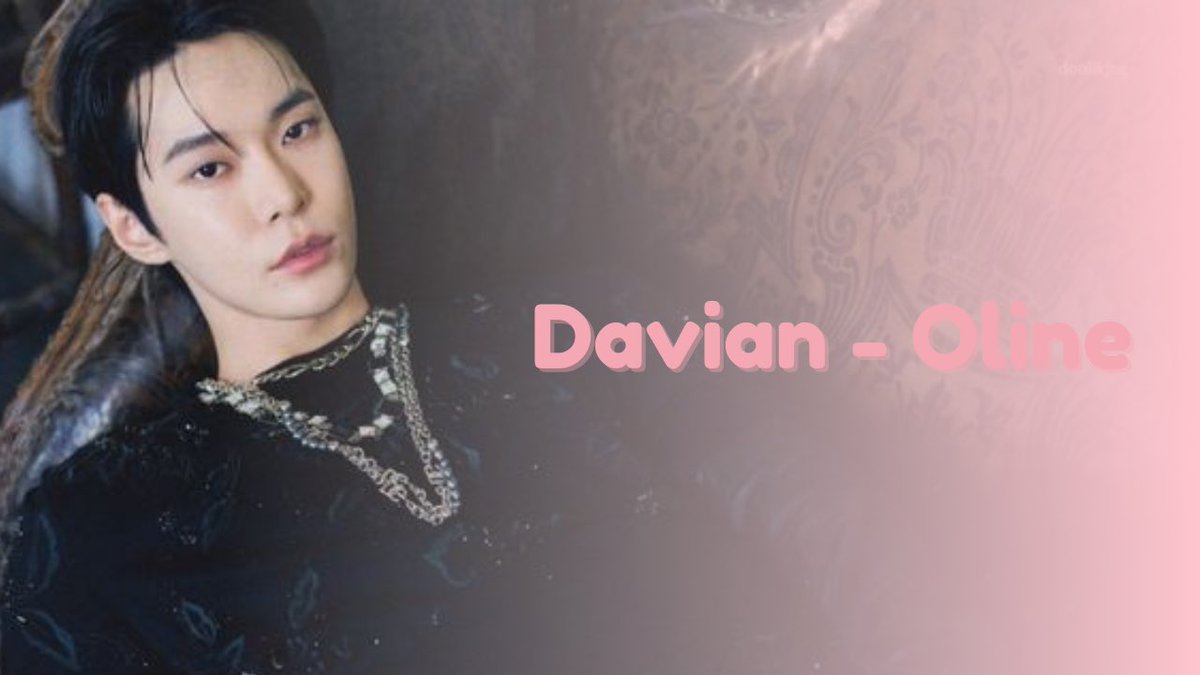 𝓓𝓪𝓿𝓲𝓪𝓷 - 𝓞𝓵𝓲𝓷𝓮

kim doyoung au
by sav
