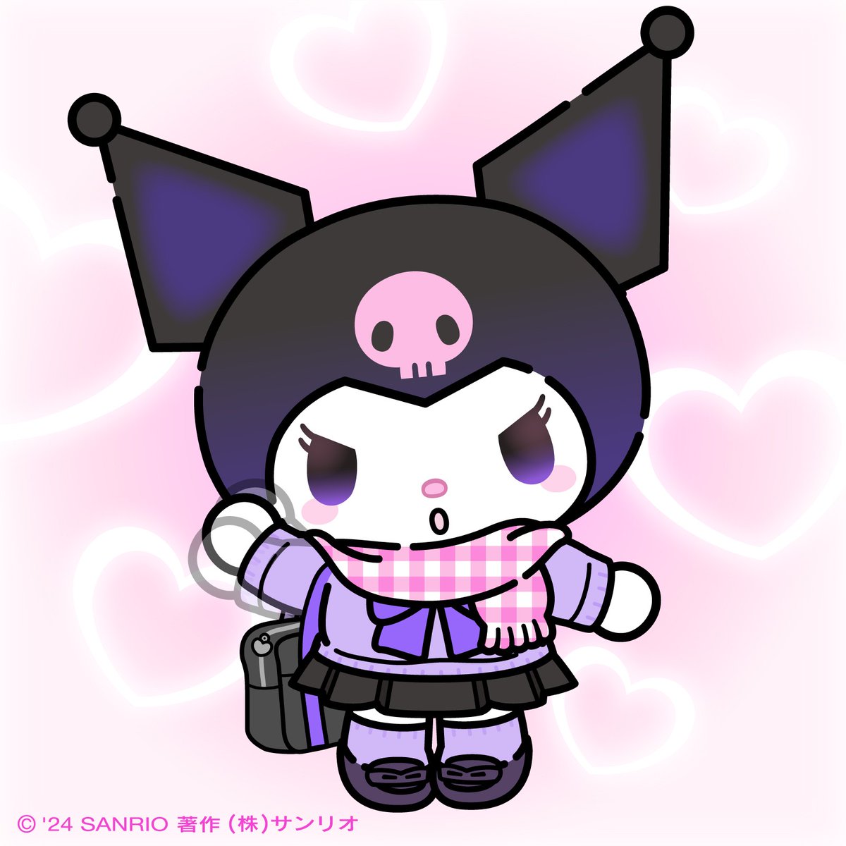 クロミ【サンリオ公式】 tweet media