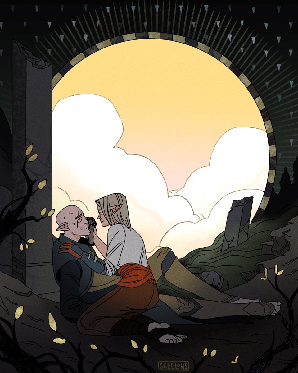 Continuing after the credits roll, both an ending and a beginning #veilguardspoilers