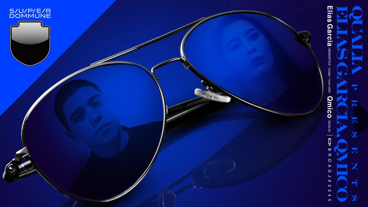 【テクノにフォーカスを当て高密度でディープな没入空間を演出するQUALIAが2018年ぶりに復活!Pre-Streaming @#DOMMUNE !予約無でSTUDIOへ!】<11/27水>22-24時 #QUALIA Presents Elias Garcia,Qmico●DJ:Elias Garcia(SEMANTICA｜Codec｜from USA),Qmico(QUALIA)●詳細▶︎dommune.com/streamings/202…