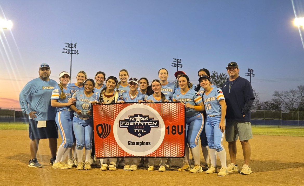 Illusions Gold Premier CTX 18U-Sanford (@goldctx) on Twitter photo Super Proud of this TEAM!! After a tough loss on Saturday this group came back today and fought, competed and Won the Champions Bracket at the TFL Fall Championship! 🏆🥇💯 <a href="/TFLfastpitch/">Texas Fastpitch League</a> <a href="/thealliancefp/">The Alliance Fastpitch</a> <a href="/Sports_Recruits/">SportsRecruits</a> Super Proud of this TEAM!! After a tough loss on Saturday this group came back today and fought, competed and Won the Champions Bracket at the TFL Fall Championship! 🏆🥇💯 <a href="/TFLfastpitch/">Texas Fastpitch League</a> <a href="/thealliancefp/">The Alliance Fastpitch</a> <a href="/Sports_Recruits/">SportsRecruits</a>