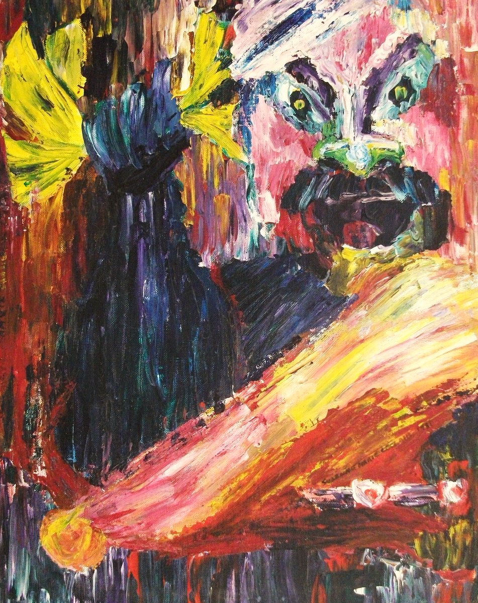 SMLeclair's tweet photo. #art #artist #painting #fineart #abstract #marriage #housewife 
1981, "Plight of the Housewife" by Suzanne Marie LeClair 
For more info visit https://t.co/jOXTGctjFV https://t.co/pDIKqJgFLy