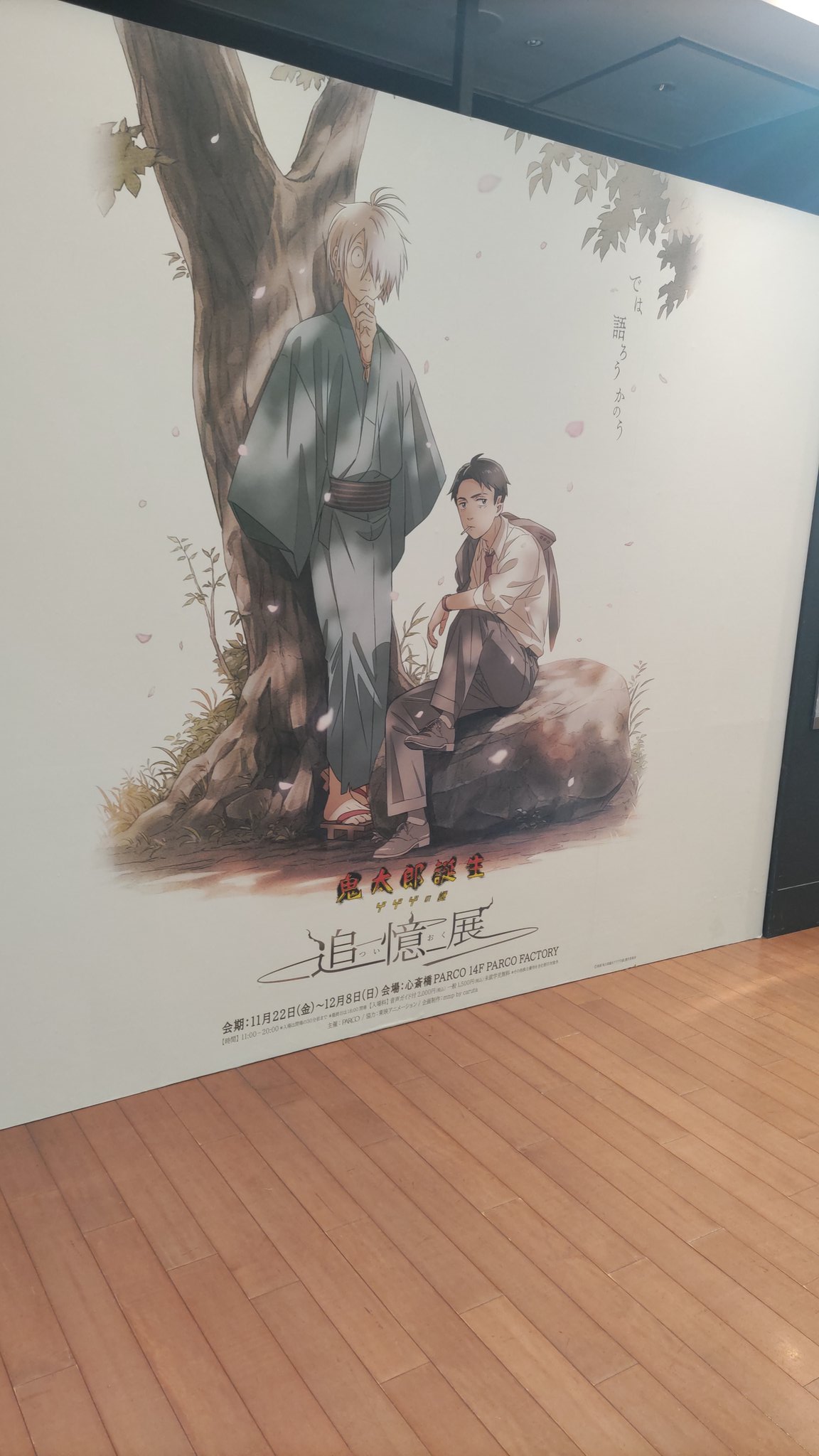 豪華版ブルーレイ・追憶展・あつ森夢番地更新【鬼太郎誕生