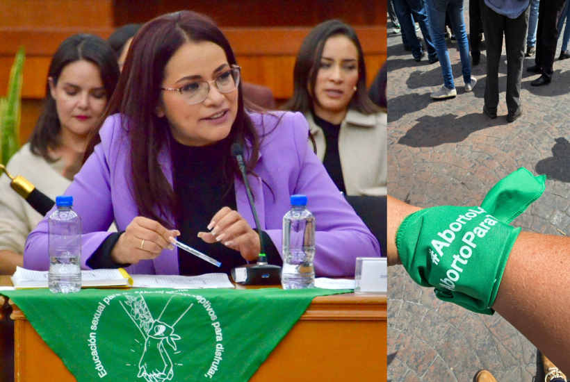 El Congreso del Edomex discutirá reforma para despenalizar el aborto en la entidad mexiquense

Este lunes 25 de noviembre, en el marco del Día Internacional de la Eliminación de la Violencia contra las Mujeres, se prevé que en el Pleno del Congreso local se discuta y se vote la