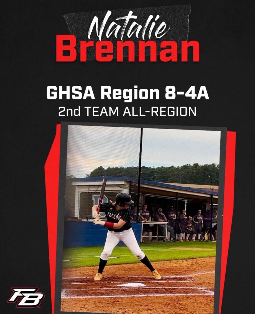 Congrats to our Natalie Brennan for a very successful Varsity season at Flowery Branch High School. She earned second team all region, earned a scholar athlete award, and was named Offensive and Defensive Player of the Year. Way to represent. #GAFIRE #FIREDUP! 🔥🔥