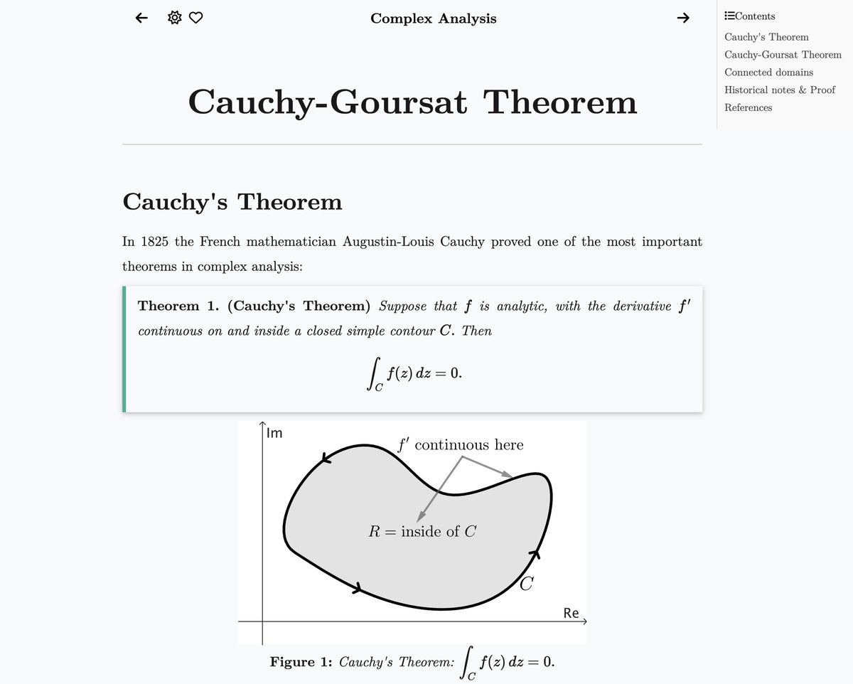 jcponcemath's tweet photo. 🌟Draft: Cauchy-Goursat theorem &amp; Cauchy Integral Formula
Check the updates in my Patreon:
https://t.co/x0SbcnvI9y

#opensource #MathematicsForEveryone #complex #analysis https://t.co/Ze53Ct47Ut