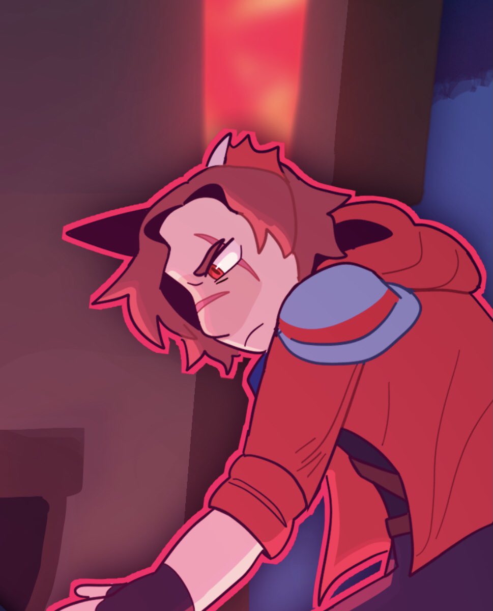 like a mad dog after a rabbit

#wovenlife #mcytfanart