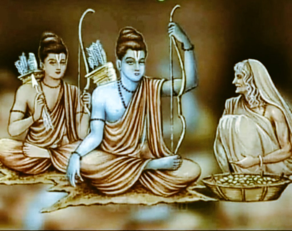 जिसमें सब्र है, वही तो शबरी 
                  है.....!
                 और
जो शबरी हो गया, उसे ईश्वर 
तक जाना नहीं पड़ता, अपितु 
   स्वयं ईश्वर उसके द्वार पर 
       आया करते हैं.....!!
                         सुप्रभात 
#जय_श्री_राम‌‌
#GH24N #ipl2025auction