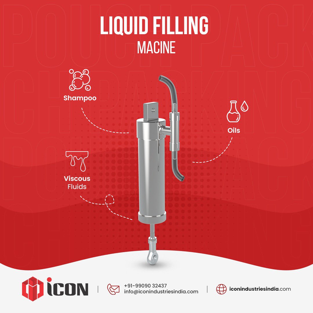 iconpacktech's tweet image. Precision filling for shampoos, oils, and viscous fluids
efficiency and accuracy in every drop.

#liquidfillingmachine #viscous #fillingmachine
#food #foodpackaging #foodindustry
#iconpacktech #icon #packagingmachine
#packagingsolutions #packagingmachinery