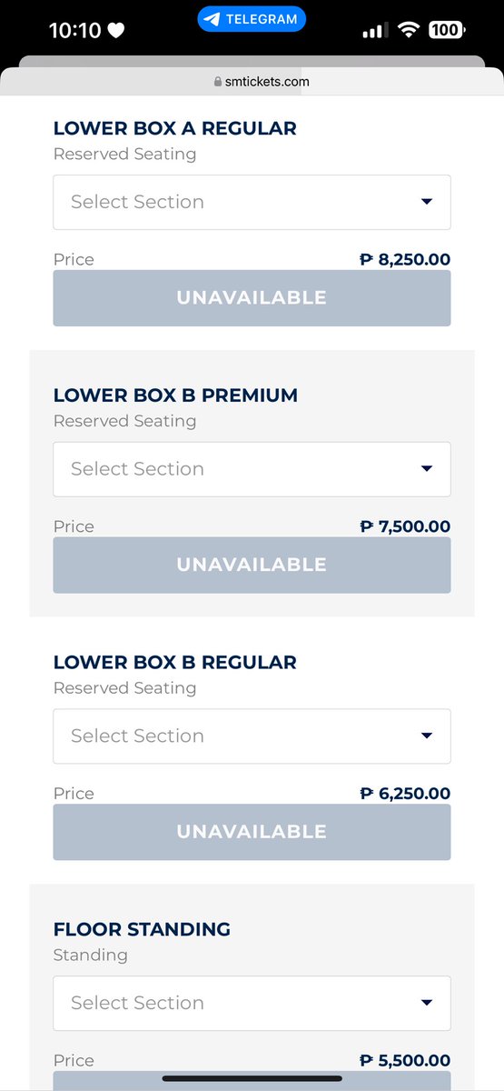 gogo_chingu's tweet photo. As of 10:100 all unavailable #NIKIWorldTourPH https://t.co/xwhvs4o239