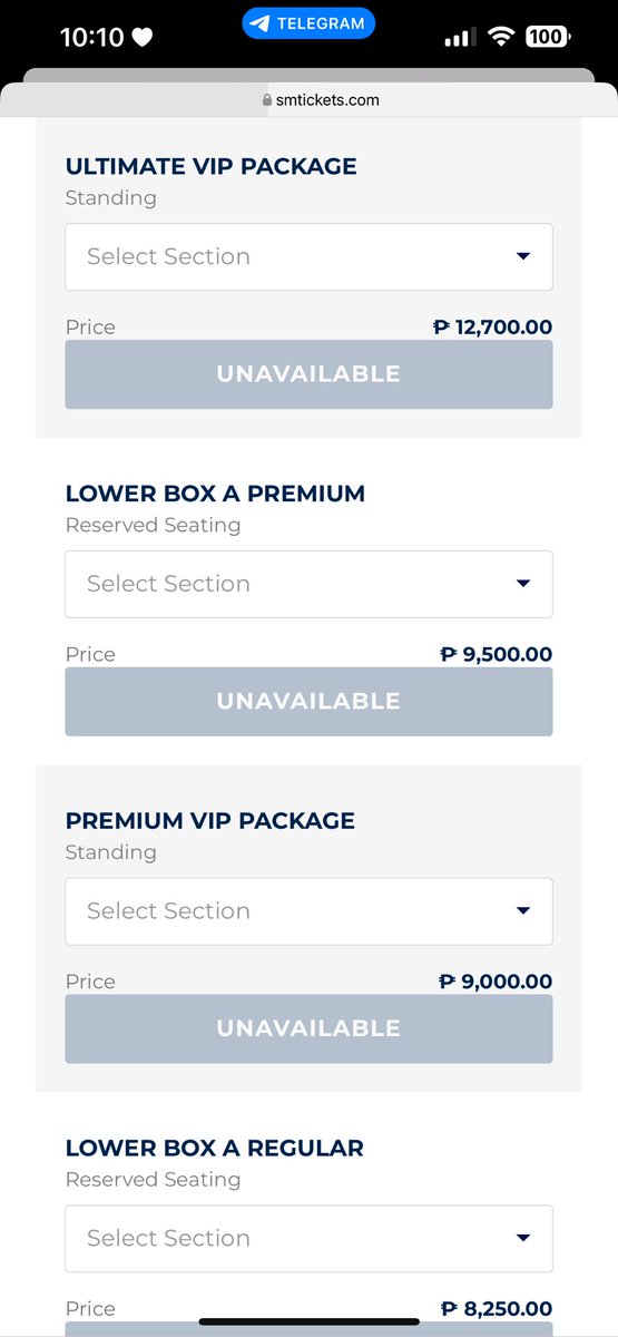 gogo_chingu's tweet photo. As of 10:100 all unavailable #NIKIWorldTourPH https://t.co/xwhvs4o239