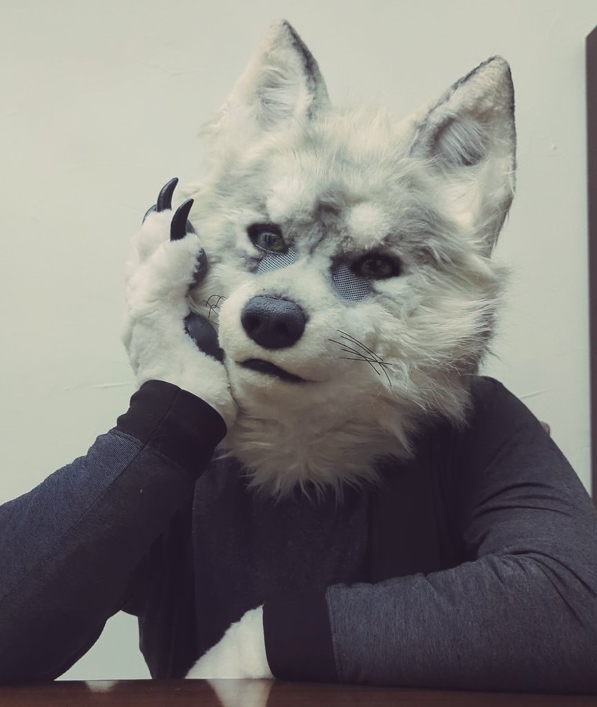 I think I like you 🐺🤍