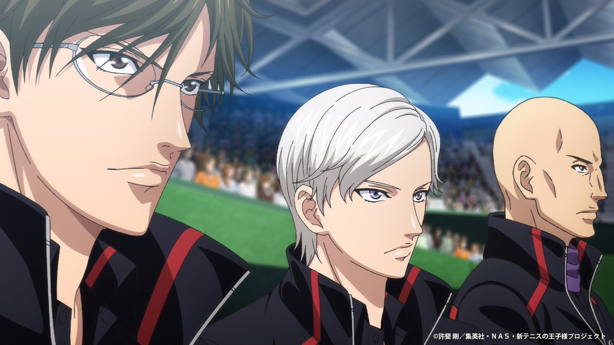 アニメ「新テニスの王子様」公式 on X: 