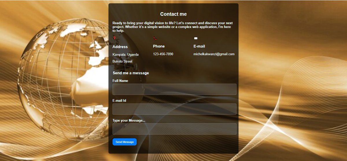 MKakwanzi14440's tweet image. Day 25 of the #30DaysOfCodingChallenge! 🎨 I’ve made the Text Area appear in Transparent Gray and adjusted the Background Image to seamlessly blend with the Form. 👩‍💻 #WomenInTech #WomenInSTEM #GirlsWhoCode