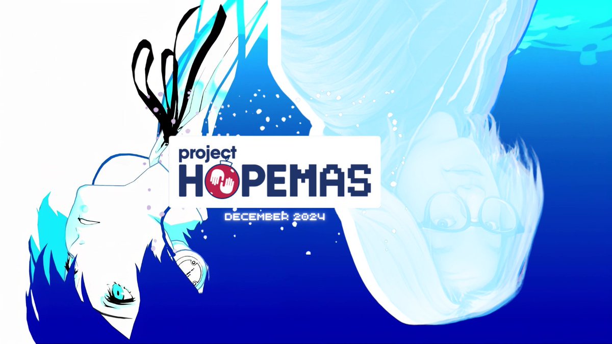 denmotherplays's tweet image. I've dedicated 3 campaigns for Project Hope in my time of streaming, and I'm happy to hear they're continuing the tradition of Hopemas. So I'll be dedicating my Persona3 streams next month to help raise funds. You can join the initiative here: tiltify.com/projecthope/ho…
