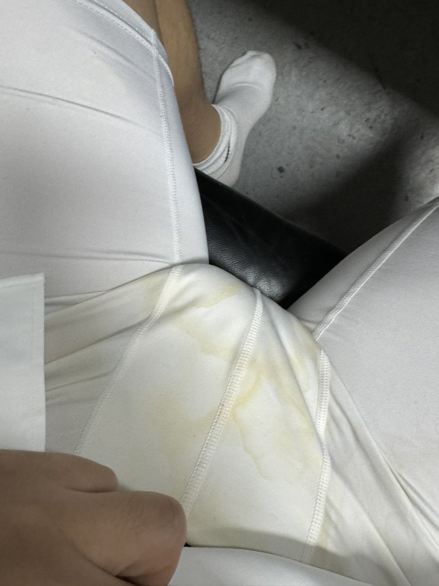 精尿压缩裤，一脱裤子味道上头