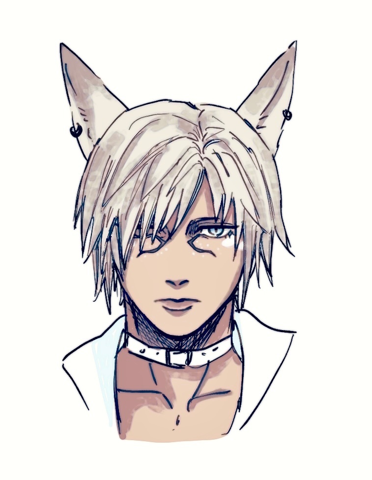 Did I ever introduce my WOL srsly 🤔
His name is X’ele Tia and well, I’ll let his personality shows through how I drew him
