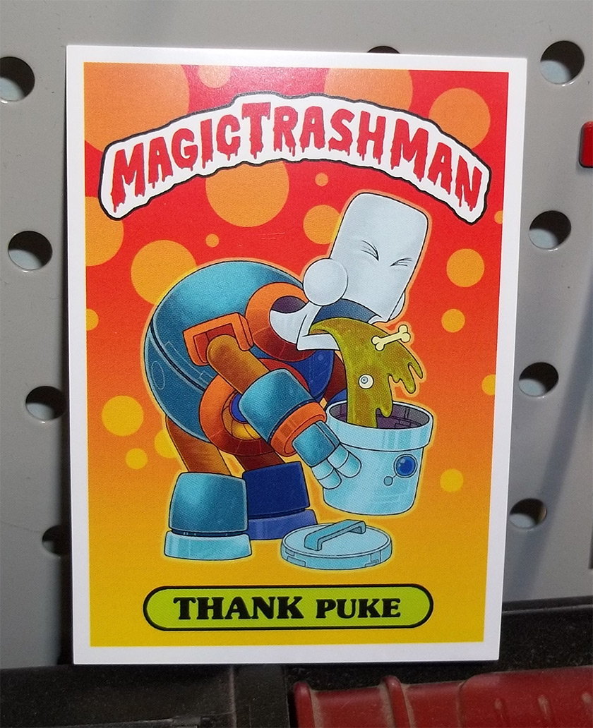 Gosh guys do you think this would be an appropriate business card? I do.