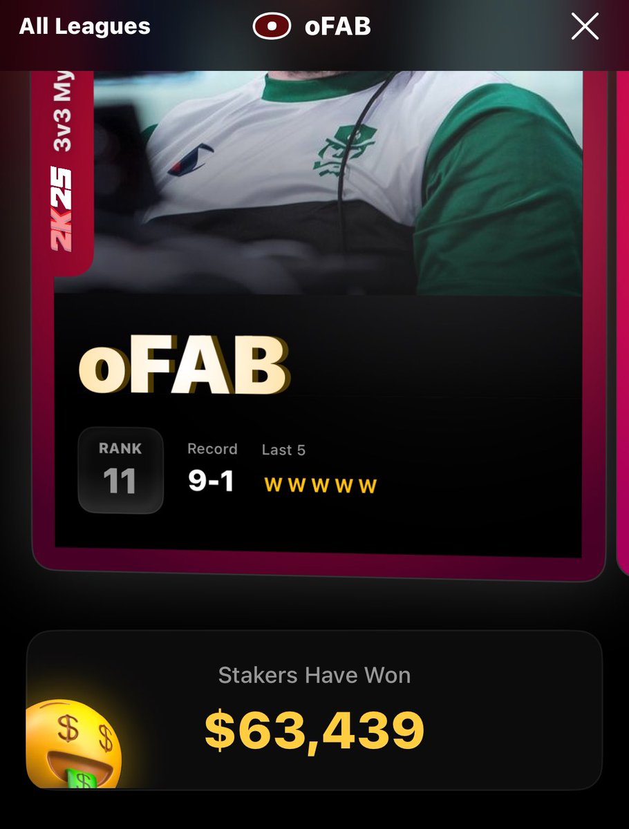 20 straight nba 2k25 wager wins with <a href="/Retronoss/">Retro</a> &amp; <a href="/RipWoIf/">917</a> . I’m going to keep spamming <a href="/1v1Me/">1v1Me</a> until they get partner . 

20-1