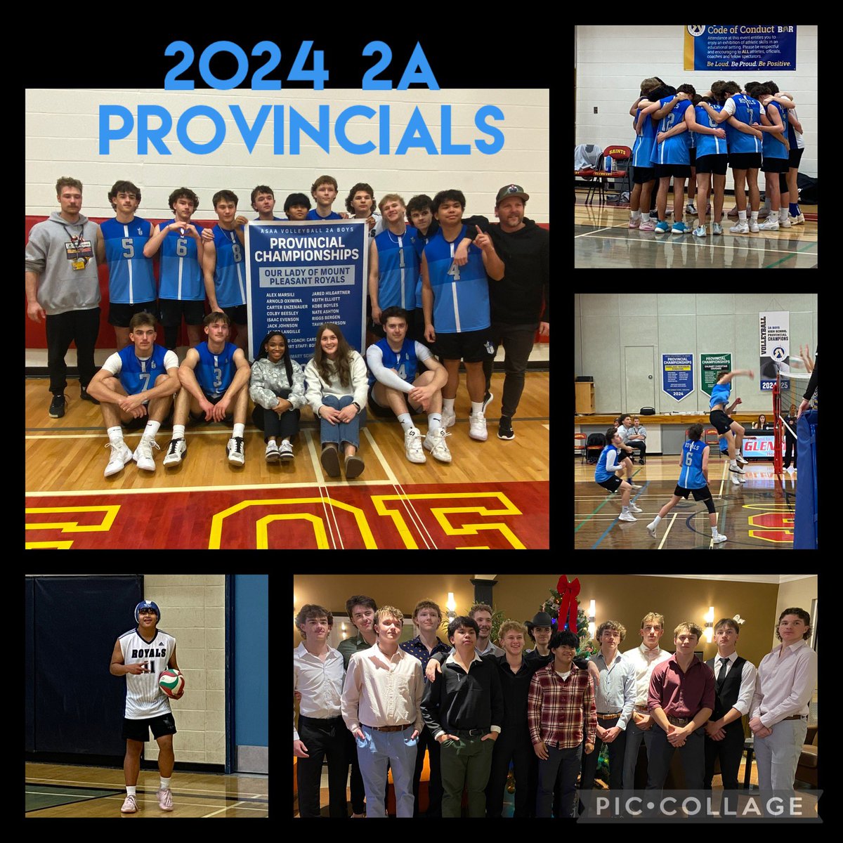 Congratulations Carson, players and of course Bus Driver Bob on your 5th place ASAA Provincial finish……great job team on representing OLMP in fine fashion!  #RoyalsPr1de